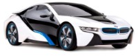 Jucărie teleghidată Rastar 1:24 BMW i8 White (48400) imaginea #6 — magazin online Desire.md