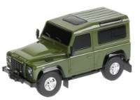 Jucărie teleghidată Rastar 1:24 Land Rover Defender Green (78500)