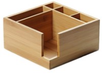 Organizer pentru bucatarie Kesper Bamboo (70851)