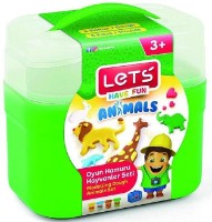 Пластилин Lets Animals (L8498) фото №1 — интернет-магазин Desire.md