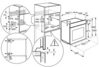 Электрический духовой шкаф AEG BPE748380B фото №4 — интернет-магазин Desire.md
