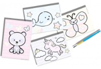 Раскраска для детей Ses Fantasy Animals (14454) фото №2 — интернет-магазин Desire.md