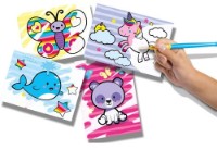 Carte de colorat pentru copii Ses Fantasy Animals (14454)