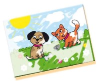 Carte de colorat pentru copii Ses Farm Animals (14455)