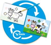 Carte de colorat pentru copii Ses Farm Animals (14455) imaginea #3 — magazin online Desire.md