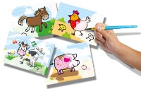 Carte de colorat pentru copii Ses Farm Animals (14455) imaginea #4 — magazin online Desire.md