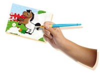 Carte de colorat pentru copii Ses Farm Animals (14455) imaginea #5 — magazin online Desire.md