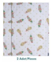 Пелёнки Sevi Bebe Muslin (328) 50x70cm 2pcs фото №3 — интернет-магазин Desire.md