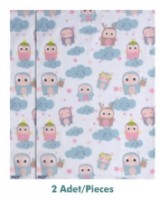 Пелёнки Sevi Bebe Muslin (328) 50x70cm 2pcs фото №5 — интернет-магазин Desire.md