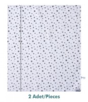 Пелёнки Sevi Bebe Muslin (328) 50x70cm 2pcs фото №6 — интернет-магазин Desire.md