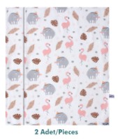 Пелёнки Sevi Bebe Muslin (328) 50x70cm 2pcs фото №7 — интернет-магазин Desire.md