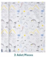 Пелёнки Sevi Bebe Muslin (328) 50x70cm 2pcs фото №2 — интернет-магазин Desire.md