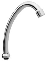 Излив для смесителя Rubineta J 18x130mm (633005)