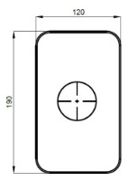 Baterie de duș Herz Elite 1cai (UH12246) imaginea #2 — magazin online Desire.md