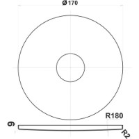 Baterie de duș Herz Fresh 1cai (UH12259) imaginea #2 — magazin online Desire.md