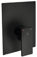 Baterie de duș Herz SQ 1cai Black (UH00361B)