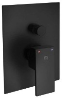 Baterie de duș Herz SQ 2cai Black (UH00362B)