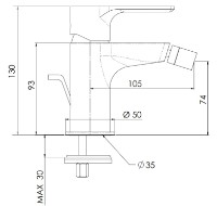 Baterie pentru bideu Remer Energy EY20 imaginea #2 — magazin online Desire.md