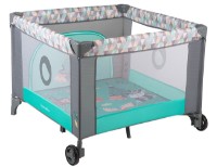 Pătuț pliabil Lionelo Lene (Fie) Green Turquoise imaginea #1 — magazin online Desire.md