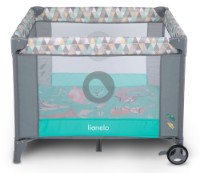 Pătuț pliabil Lionelo Lene (Fie) Green Turquoise imaginea #3 — magazin online Desire.md