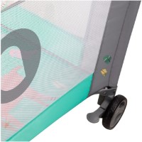 Pătuț pliabil Lionelo Lene (Fie) Green Turquoise imaginea #6 — magazin online Desire.md