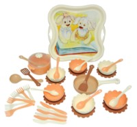 Seturi de veselă pentru păpuși Tigres (39727)