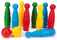 Bowling pentru copii Tigres (80020)