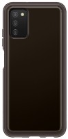Husa de protecție Samsung Soft Clear Cover Galaxy A03s Black