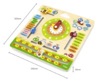 Детский календарь Viga Calendar (44538) фото №2 — интернет-магазин Desire.md