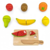 Набор фруктов Viga Cutting Fruit (44539) фото №2 — интернет-магазин Desire.md
