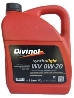 Моторное масло Divinol Syntholight WV 0W-20 5L фото №1 — интернет-магазин Desire.md