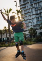 Role Powerslide Khaan Junior LTD 39-42 (940660) imaginea #5 — magazin online Desire.md