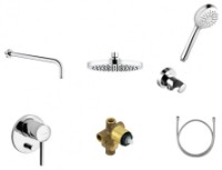 Set pentru duș Kludi Bozz (386300576) imaginea #1 — magazin online Desire.md