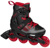 Роликовые коньки Playlife Dark Breeze 32-35 (880270) фото №2 — интернет-магазин Desire.md