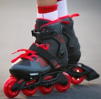 Роликовые коньки Playlife Dark Breeze 32-35 (880270) фото №6 — интернет-магазин Desire.md