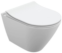 Унитаз Cersanit City Oval Rimless Slim (105901)