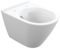 Vas WC Cersanit City Oval Rimless Slim (105901) imaginea #3 — magazin online Desire.md