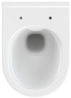 Vas WC Cersanit City Oval Rimless Slim (105901) imaginea #4 — magazin online Desire.md