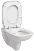 Унитаз Roca Debba Square Rimless (A34H993000) фото №2 — интернет-магазин Desire.md