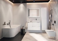 Унитаз Roca Gap Round Rimless + Slim (A34H0N8000) фото №3 — интернет-магазин Desire.md