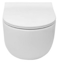 Унитаз Roca Meridian Compacto Rimless + Slim (A34H242000) фото №2 — интернет-магазин Desire.md