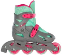 Роликовые коньки Playlife Riddler Graphite Grey 35-38 (880266) фото №1 — интернет-магазин Desire.md