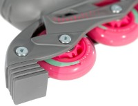 Роликовые коньки Playlife Riddler Graphite Grey 35-38 (880266) фото №6 — интернет-магазин Desire.md