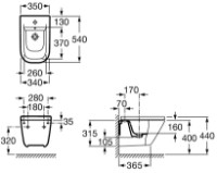 Bideu Roca Gap Round (A357476000) imaginea #3 — magazin online Desire.md