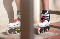 Role Powerslide Universe 4W White 37-40 (940641) imaginea #5 — magazin online Desire.md