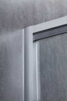 Cabină de duș Manopera Elegant EG407 (70x70x190) Transparenta Satin