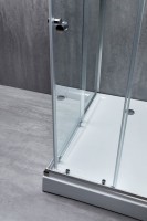 Душевая кабина Manopera Elegant EG410-7L (100x70x190) Transparenta Satin фото №2 — интернет-магазин Desire.md