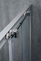 Cabină de duș Manopera Elegant EG410L (100x80x190) Transparenta Satin imaginea #3 — magazin online Desire.md