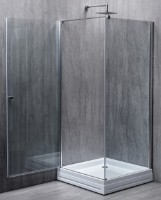 Cabină de duș Manopera Relax RX207 (70x70x190) Transparenta Satin