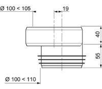 Cot pentru WC Wirquin WQ RA374 (03138) imaginea #2 — magazin online Desire.md